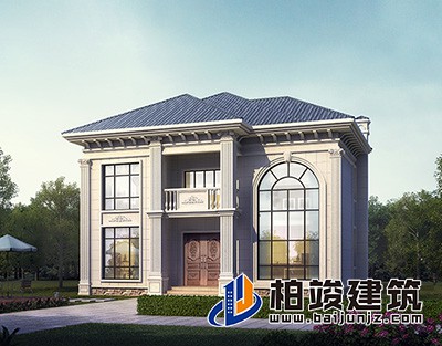 農(nóng)村建別墅小知識，自建房從三個方面告訴你，入口處的臺階有什么用！