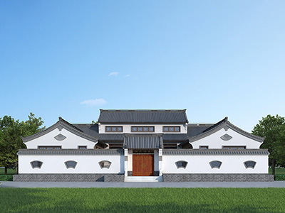 農村中式四合院自建房設計圖紙大全